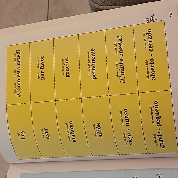 Spanish in 10 minutes a day paperback book by Kristine Kershul - Picture 12 of 13